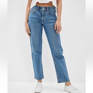 American Eagle Outfitters 90s Straight Leg Jeans 00 SHORT
